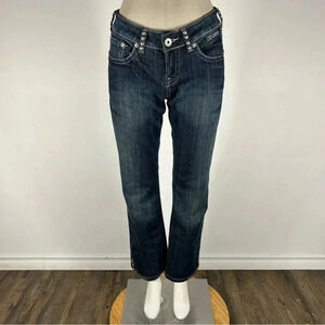 Cowgirl TUFF  Co. Bootcut jeans 27x31